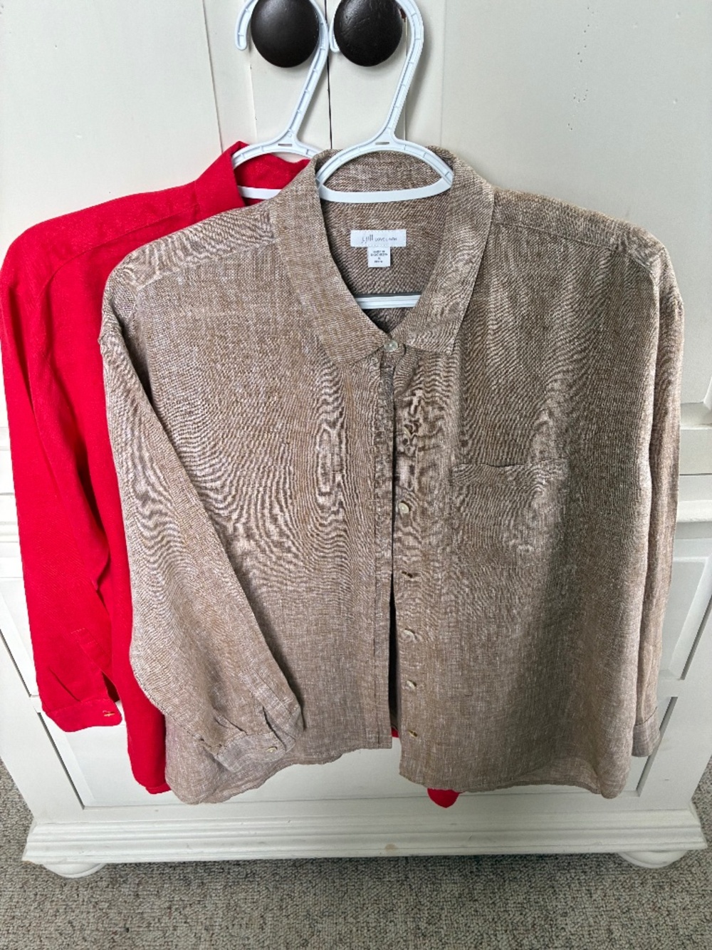 J Jill Button down blouses Size Medium Petite